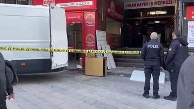 Eski eşinin çalıştığı iş yerini basıp kurşun yağdırdı