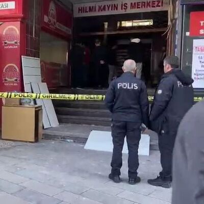 Eski eşinin çalıştığı iş yerini basıp kurşun yağdırdı