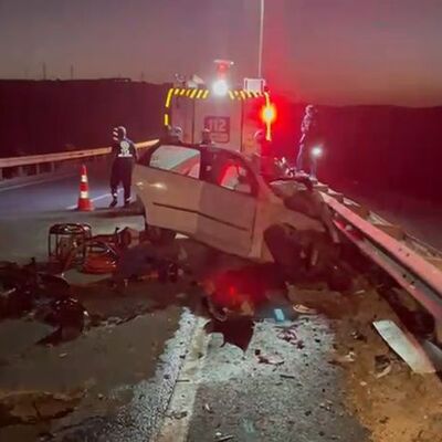 Şanlıurfa'da feci kaza