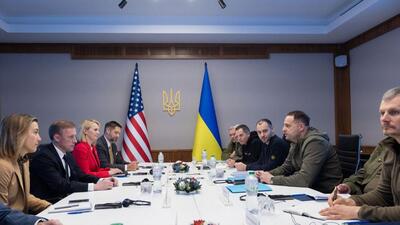 ABD Ulusal Güvenlik Danışmanı, Zelenskiy ile görüştü