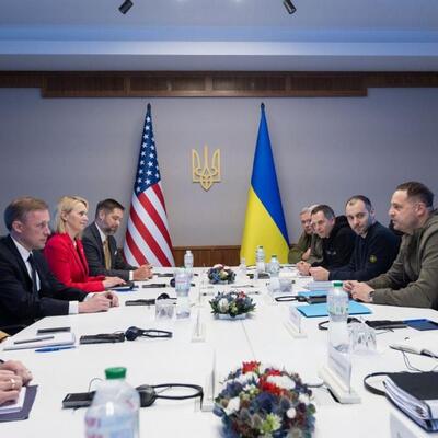 ABD Ulusal Güvenlik Danışmanı, Zelenskiy ile görüştü