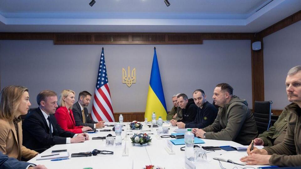 ABD Ulusal Güvenlik Danışmanı, Zelenskiy ile görüştü