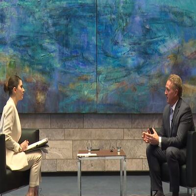 ABD Büyükelçisi Habertürk'te