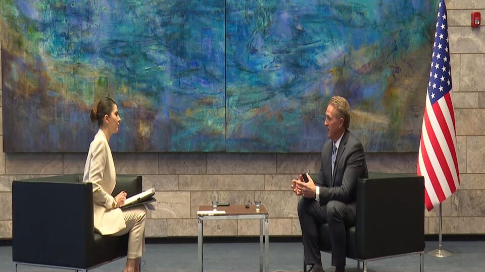 ABD Büyükelçisi Habertürk'te