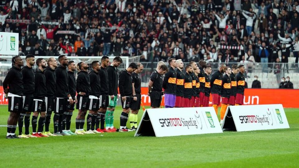 Galatasaray ve Beşiktaş 352. randevuda