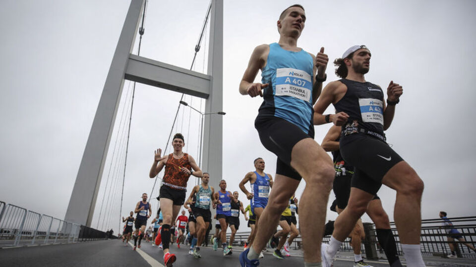 44. İstanbul Maratonu yarın koşulacak