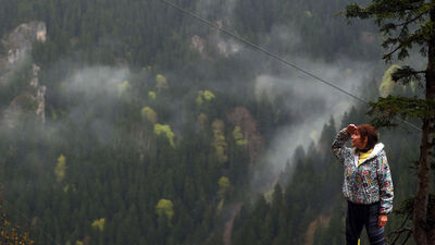 Meteoroloji'den uyarı! 2 bölgede sağanak!