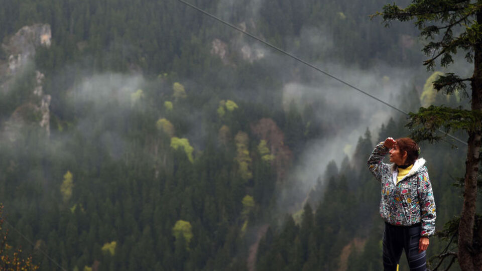 Meteoroloji'den uyarı! 2 bölgede sağanak!