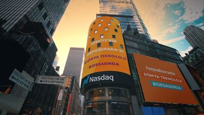 Nasdaq'tan Hepsiburada'ya uyarı