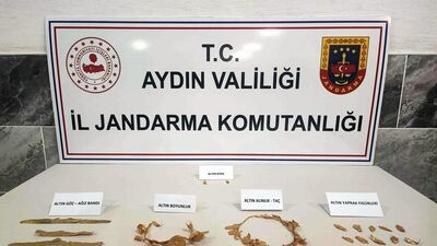 Evinden bir hazine çıktı