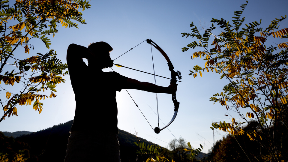 Gürültüden rahatsız oldu, okla öldürdü