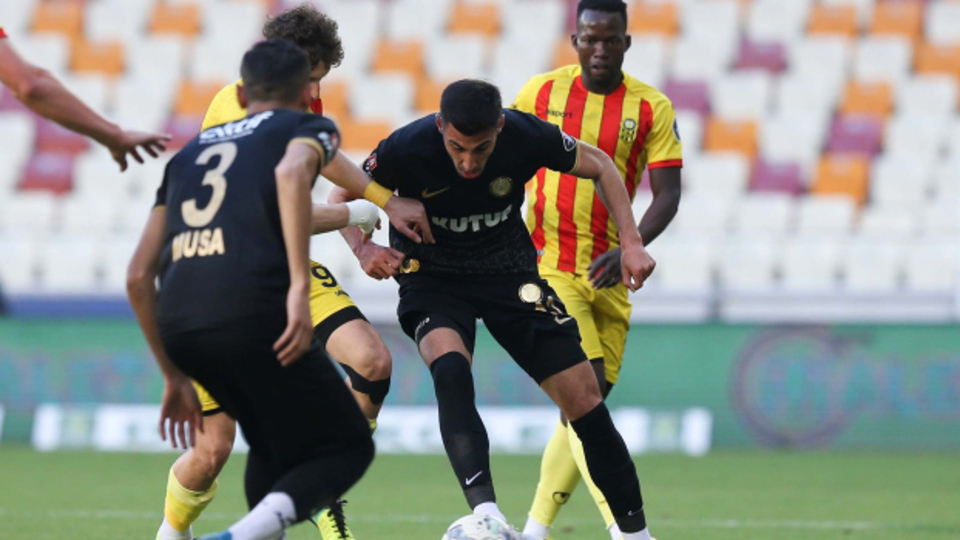 Gençlerbirliği geriden geldi