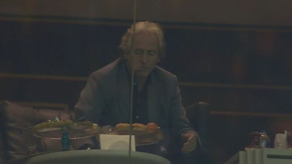 Jorge Jesus derbide tribünde!