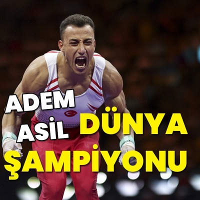 Adem Asil'den altın madalya!