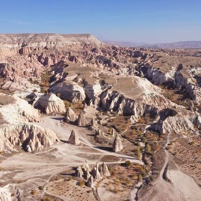 İlk 100 Jeolojik Miras'tan biri Kapadokya