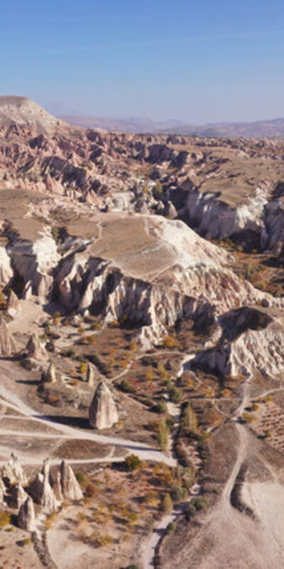 İlk 100 Jeolojik Miras'tan biri Kapadokya