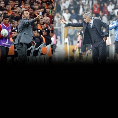 İşte derbinin 11'leri