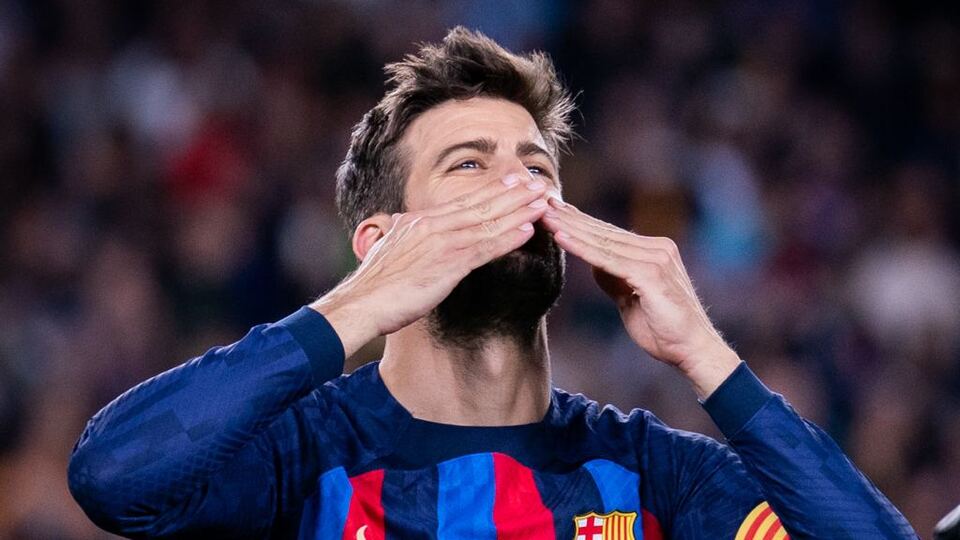 Barça'dan Pique'ye galibiyetle veda!