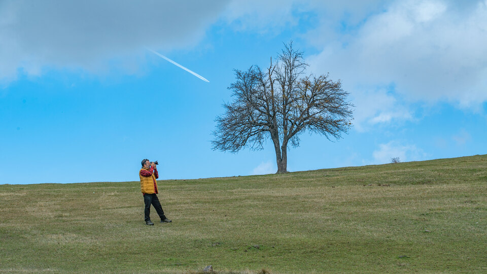 En doğuda sonbahara veda