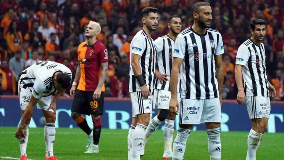 Beşiktaş'ın derbi kazanma hasreti sürüyor