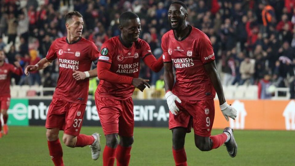 Sivasspor'da 3 eksik