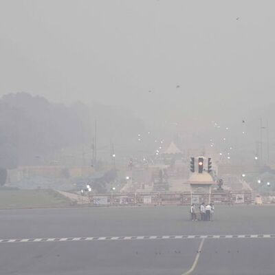 Hindistan'da hava kirliliği tehlikeli seviyede