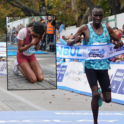 44. İstanbul Maratonu koşuldu