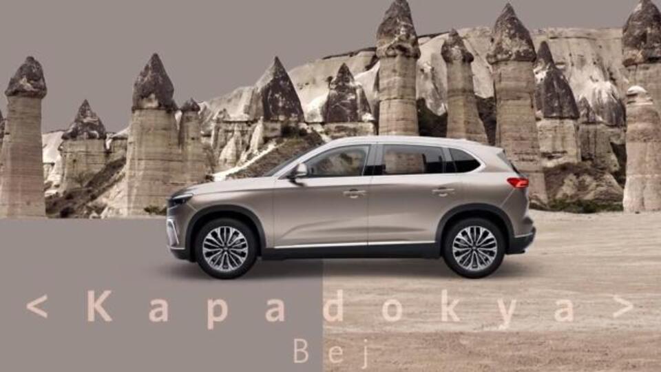 Favori Togg rengi belli oldu