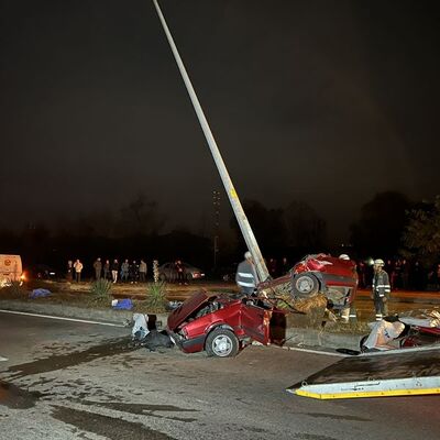 Ehliyetsiz çocuk sürücü feci kazada öldü, 3 kişi yaralandı