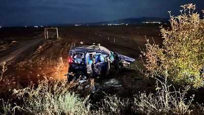 Afyonkarahisar'da zincirleme kaza: 2 ölü, 5 yaralı