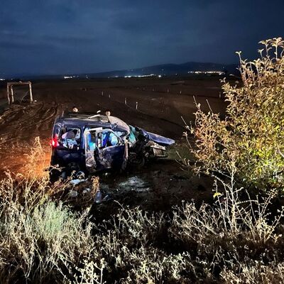 Afyonkarahisar'da zincirleme kaza: 2 ölü, 5 yaralı