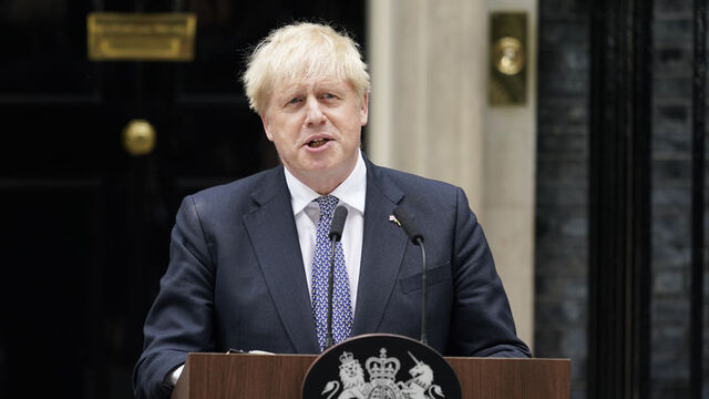 Johnson 10 milyon sterlin için başbakanlık yarışından çekildi mi?