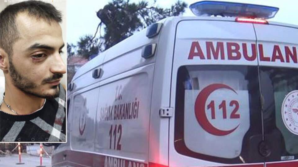 Sağlık çalışanlarına sopalarla saldırdılar!