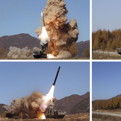 Kuzey Kore, ABD ve Güney Kore'yi hedef aldı