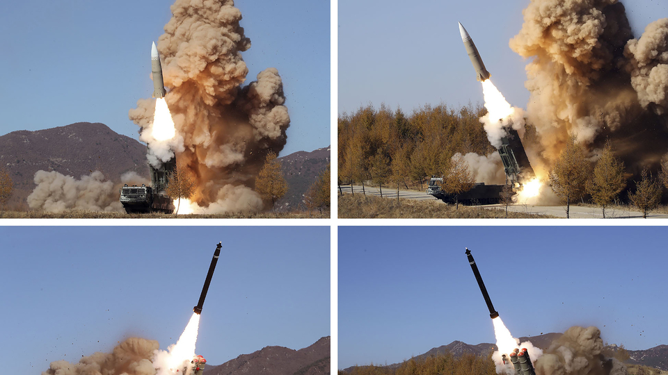 Kuzey Kore, ABD ve Güney Kore'yi hedef aldı