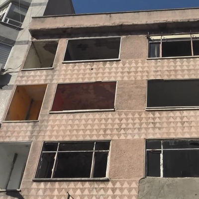 Avcılar'da sahipsiz bina endişesi! Kapılara duvar ördüler