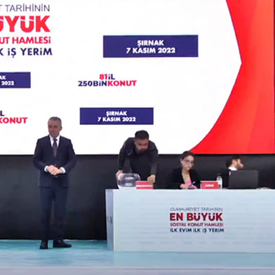 İlk kuralar çekildi