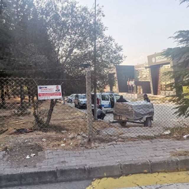 Üniversitede deney sırasında patlama