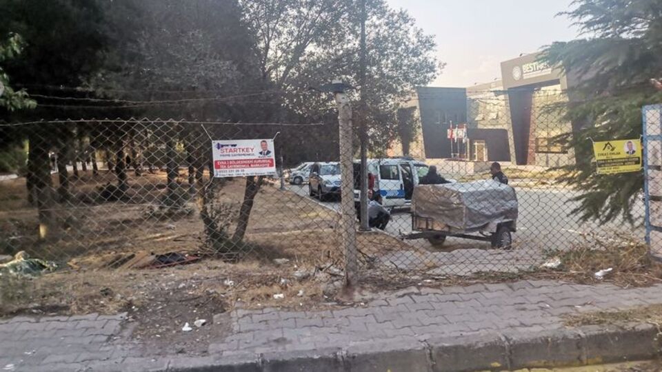 Üniversitede deney sırasında patlama