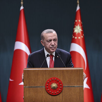 Cumhurbaşkanı Erdoğan'dan açıklamalar