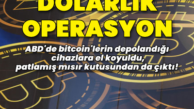 ABD'de 3﻿.3 milyar dolarlık Bitcoin operasyonu