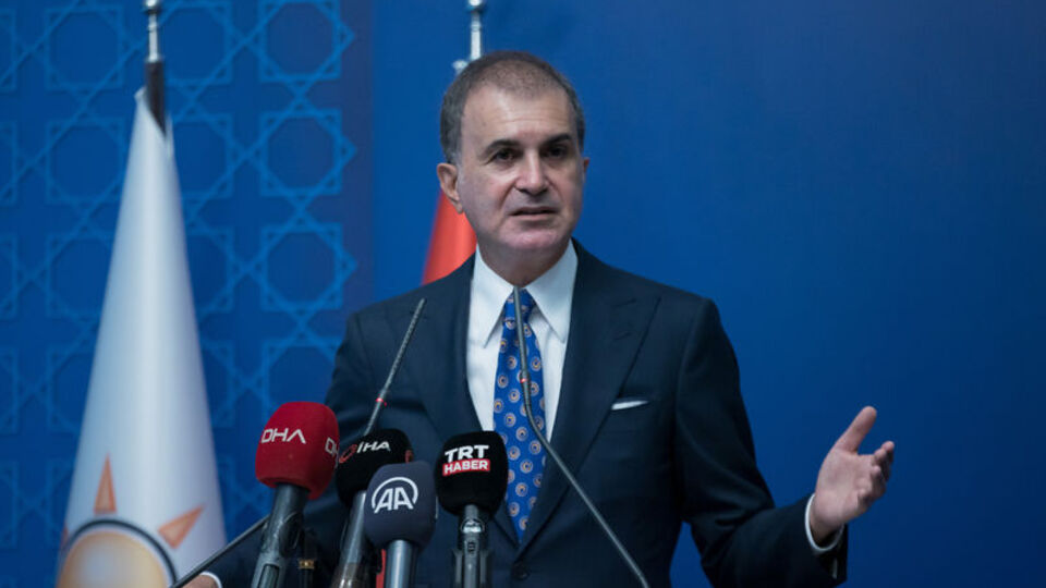 Çelik'ten Macron'a tepki