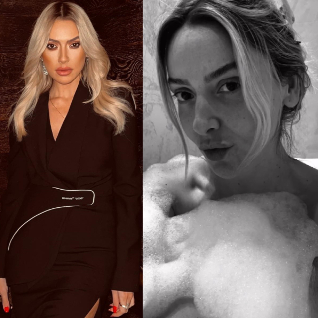 Hadise'den duş pozları
