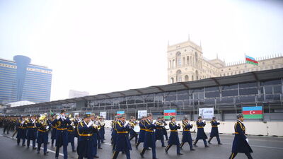 Azerbaycan Karabağ Zaferi'nin 2. yılını kutluyor