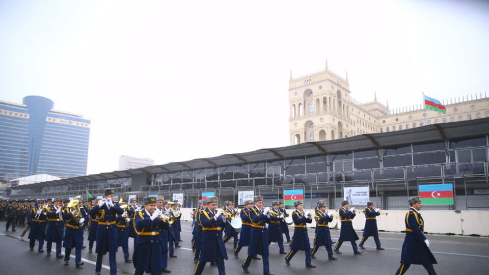 Azerbaycan Karabağ Zaferi'nin 2. yılını kutluyor