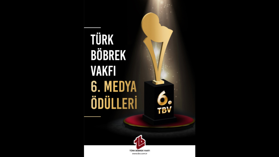 Türk Böbrek Vakfı'ndan Habertürk'e ödül