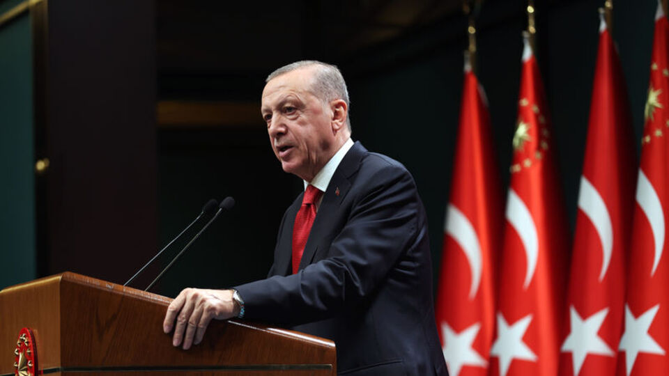 İsveç Başbakanı Ankara'da