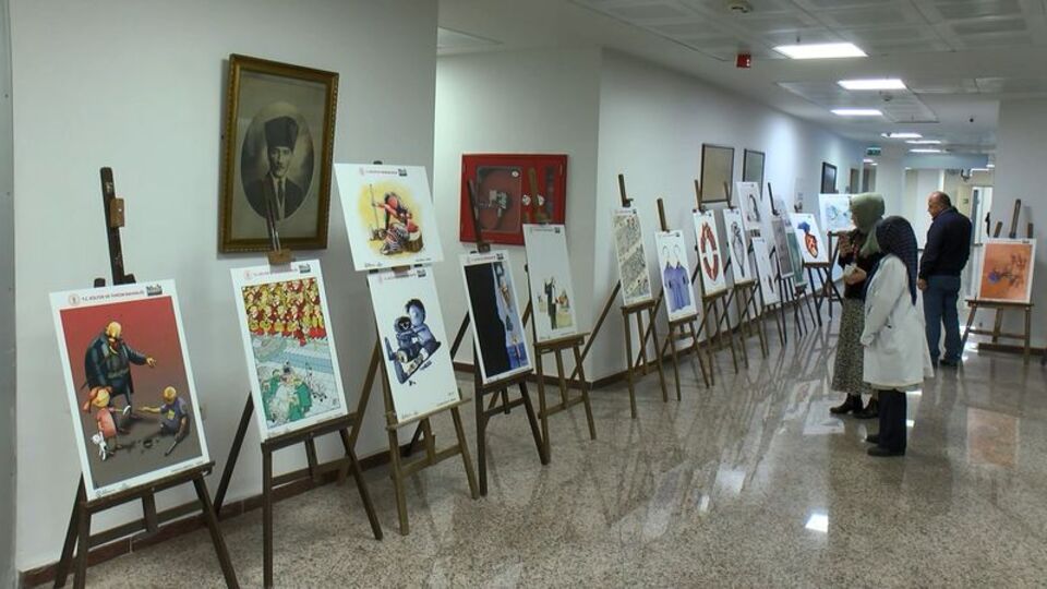 Seyrantepe Hamidiye Etfal Hastanesi'nde organ bağışı etkinliği düzenlendi