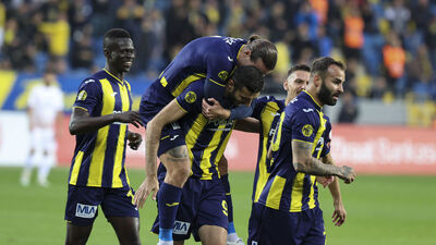 Ankaragücü 6 golle turladı
