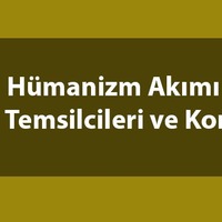 Hümanizm nedir, temsilcileri kimler?